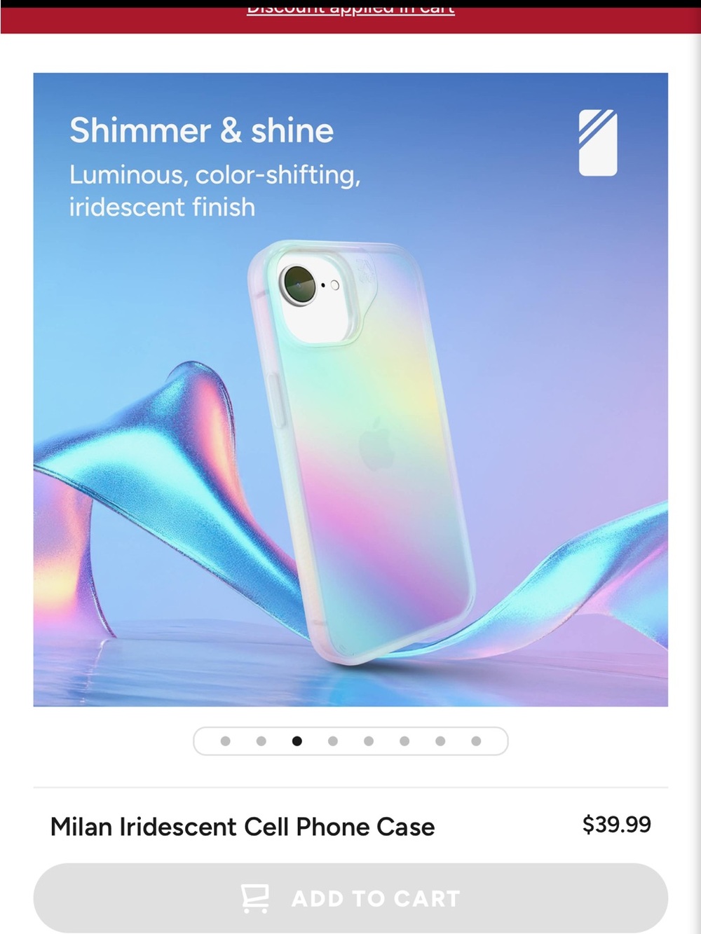 Iridescent Phone Case